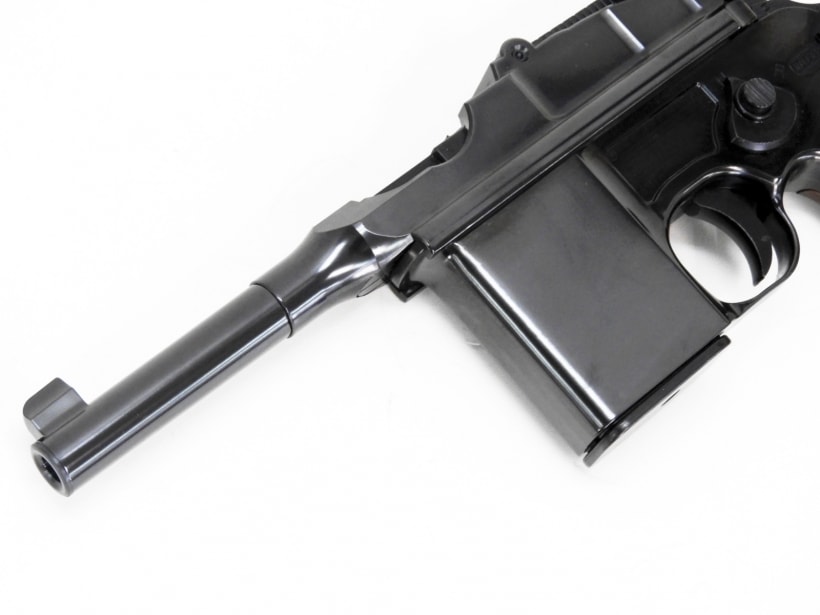 [マルシン] モーゼル M712 ショートバレル Wディープブラック