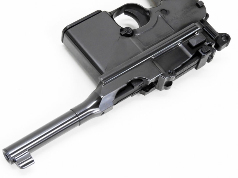 [マルシン] モーゼル M712 ショートバレル Wディープブラック