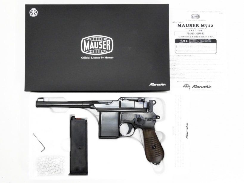 [マルシン] モーゼル M712 ノーマルバレル Wディープブラック