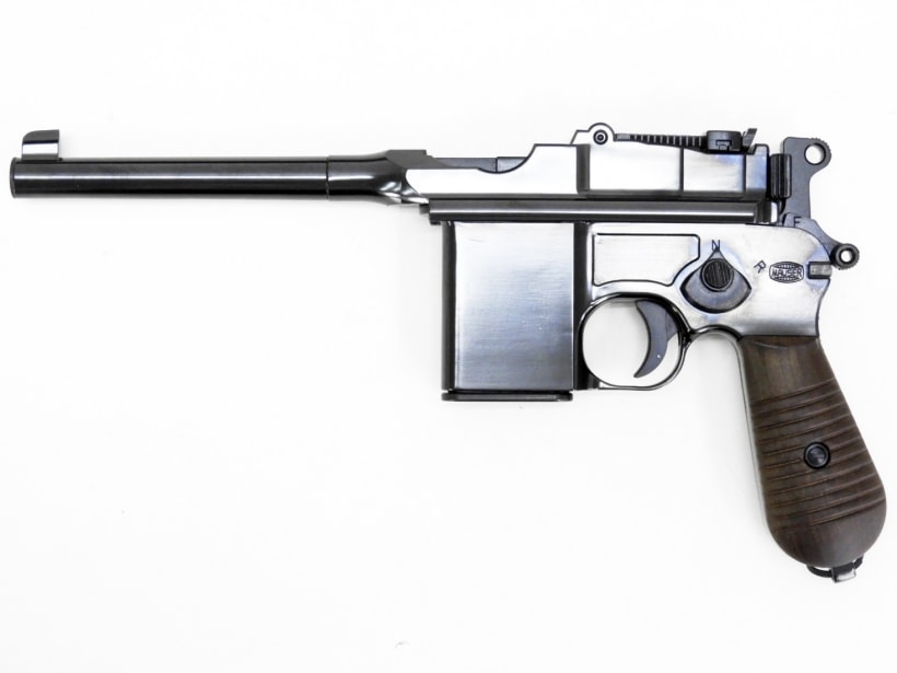 [マルシン] モーゼル M712 ノーマルバレル Wディープブラック
