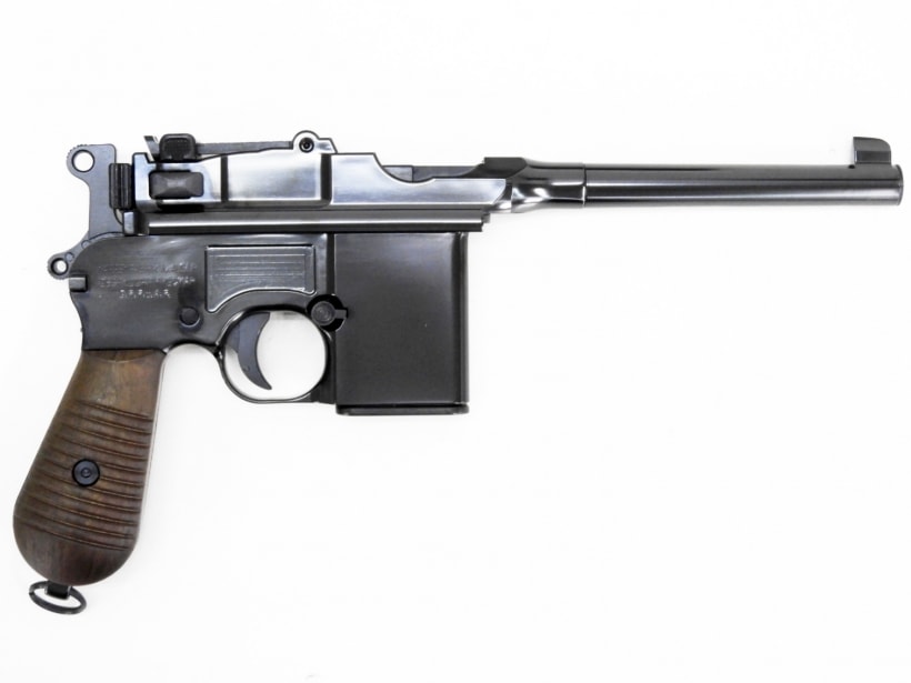 [マルシン] モーゼル M712 ノーマルバレル Wディープブラック