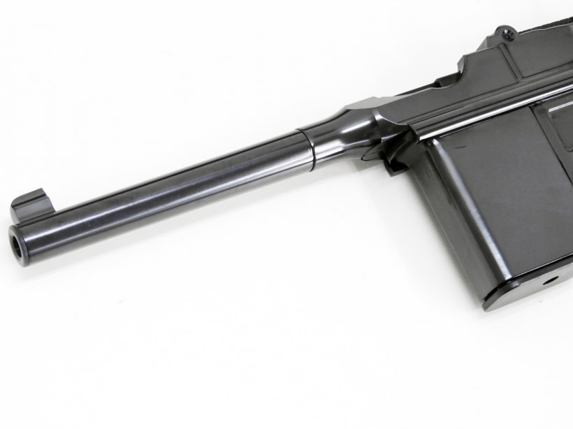 [マルシン] モーゼル M712 ノーマルバレル Wディープブラック