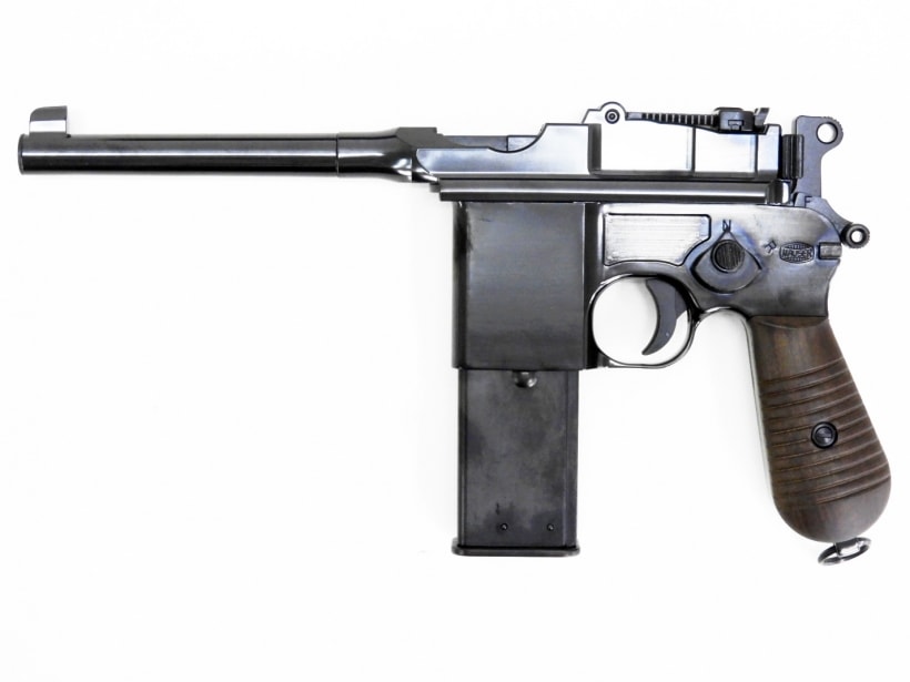 [マルシン] モーゼル M712 ノーマルバレル Wディープブラック