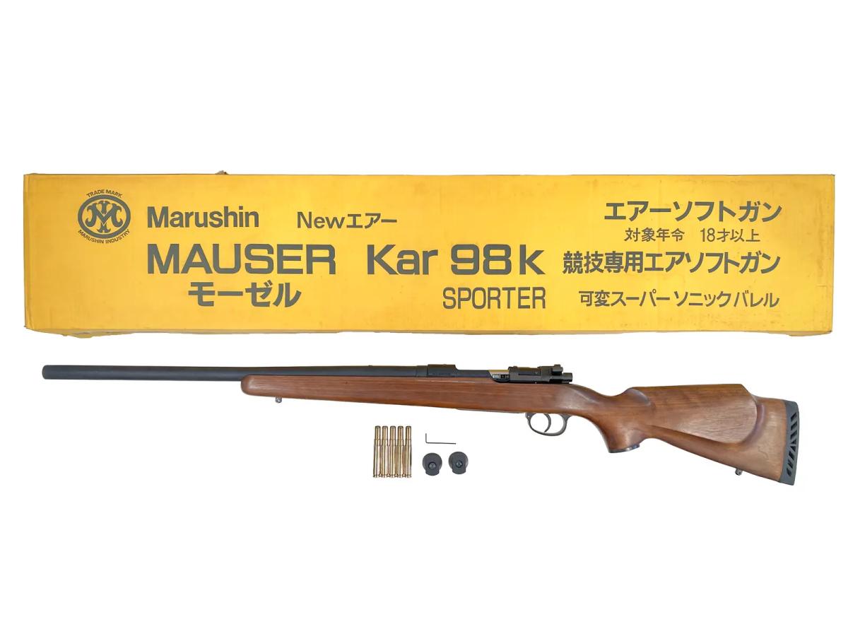 [マルシン] モーゼル Kar98K 6mmBB Newエアー スポーター