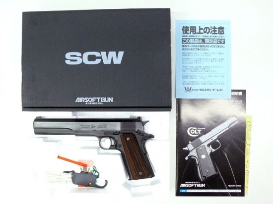 [ウエスタンアームズ] ハードボーラー 10 カーボンブラック