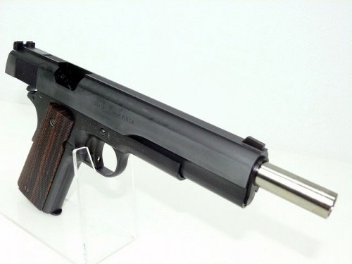 [ウエスタンアームズ] ハードボーラー 10 カーボンブラック