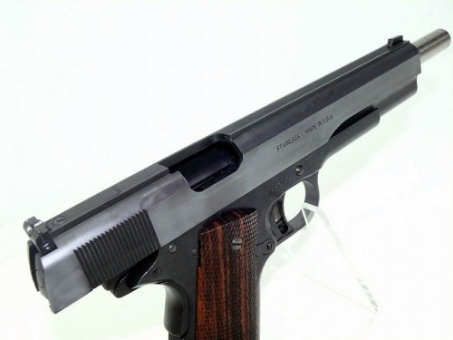 [ウエスタンアームズ] ハードボーラー 10 カーボンブラック