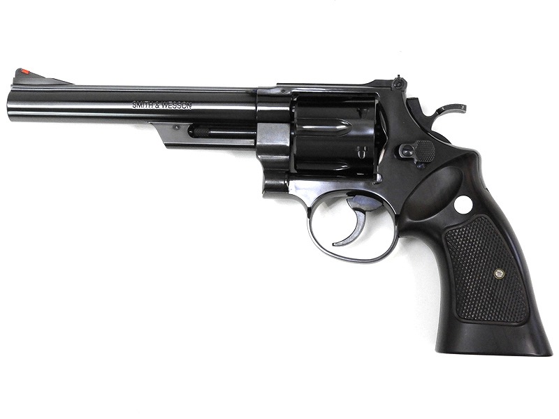 [マルシン] M29 6.5インチ WディープブラックABS プラグリップ付