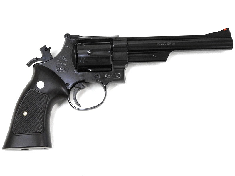 [マルシン] M29 6.5インチ WディープブラックABS プラグリップ付