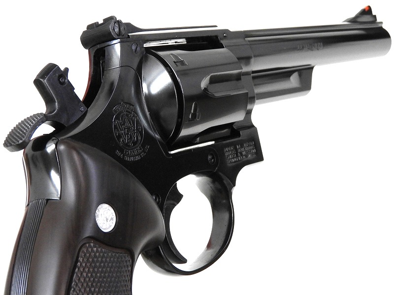 [マルシン] M29 6.5インチ WディープブラックABS プラグリップ付