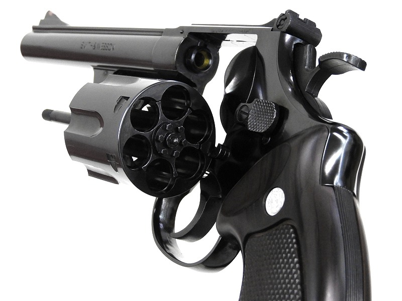 [マルシン] M29 6.5インチ WディープブラックABS プラグリップ付