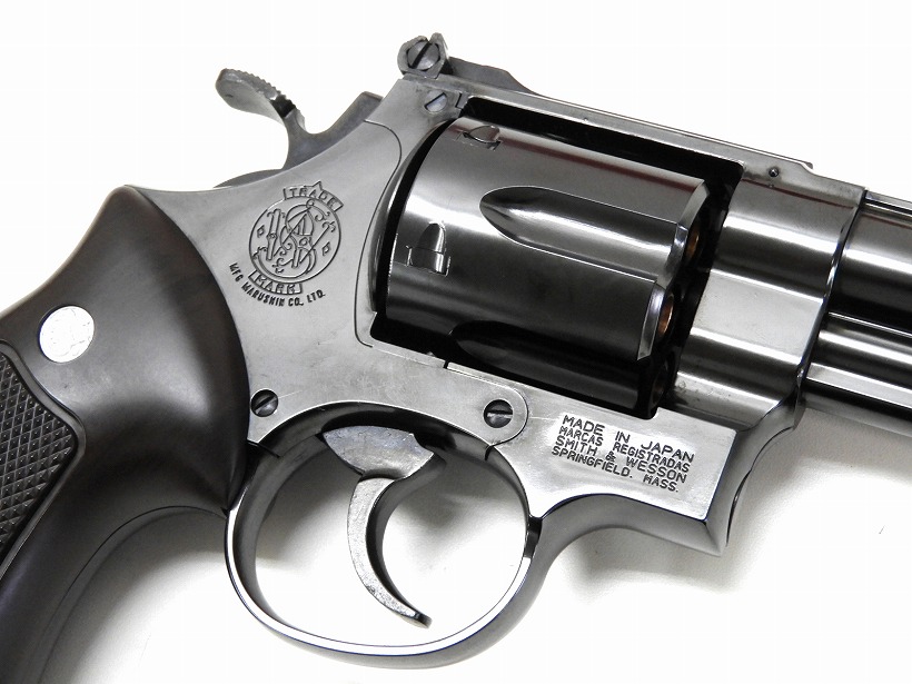 [マルシン] M29 6.5インチ WディープブラックABS プラグリップ付
