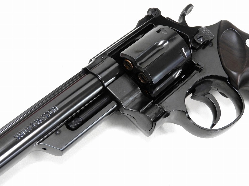 [マルシン] M29 6.5インチ WディープブラックABS プラグリップ付