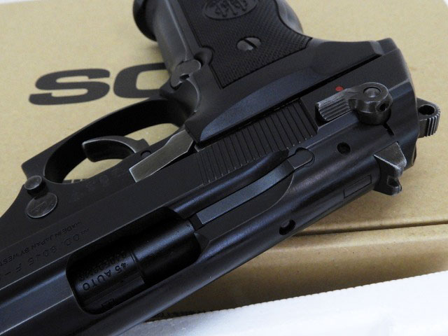[ウエスタンアームズ] ベレッタ M8045 クーガーF ビンテージエディション