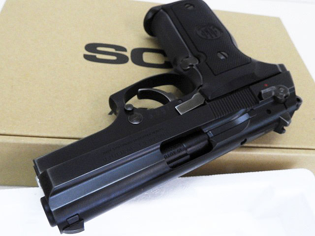 [ウエスタンアームズ] ベレッタ M8045 クーガーF ビンテージエディション