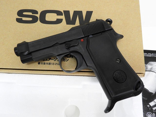 [ウエスタンアームズ] ベレッタ M1934 カーボンブラック(新)