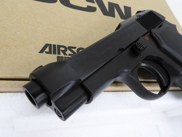 [ウエスタンアームズ] ベレッタ M1934 カーボンブラック(新)