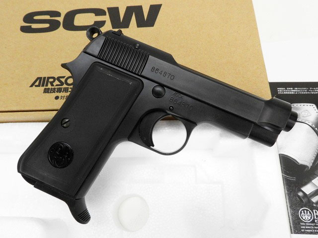 [ウエスタンアームズ] ベレッタ M1934 カーボンブラック(新)