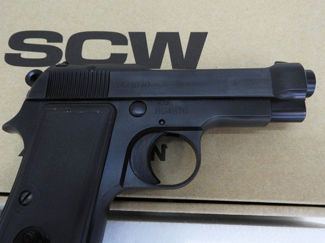 [ウエスタンアームズ] ベレッタ M1934 カーボンブラック(新)