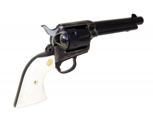 [ハートフォード] コルト SAA.45 アーティラリー HW ブルーブラック