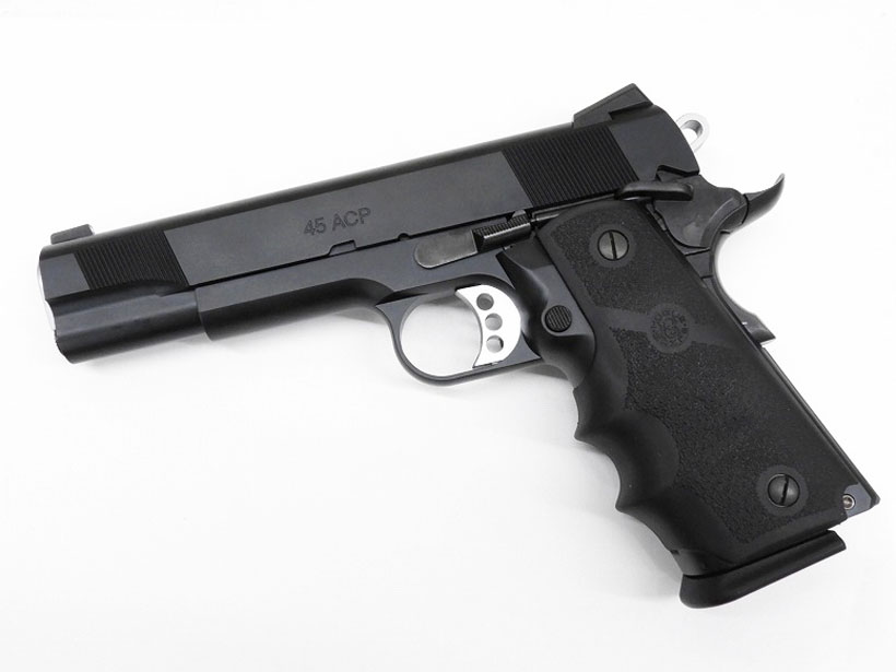 [ウエスタンアームズ] レスベア HRTスペシャル ホーググリップ付き