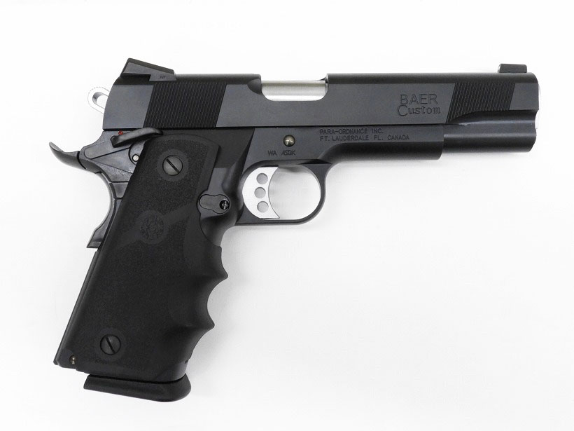 [ウエスタンアームズ] レスベア HRTスペシャル ホーググリップ付き