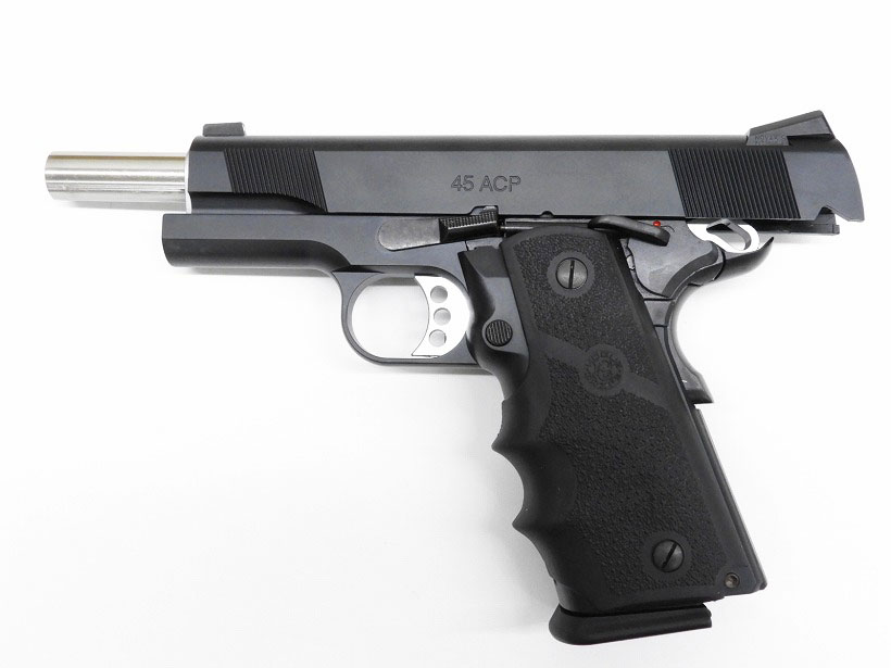 [ウエスタンアームズ] レスベア HRTスペシャル ホーググリップ付き