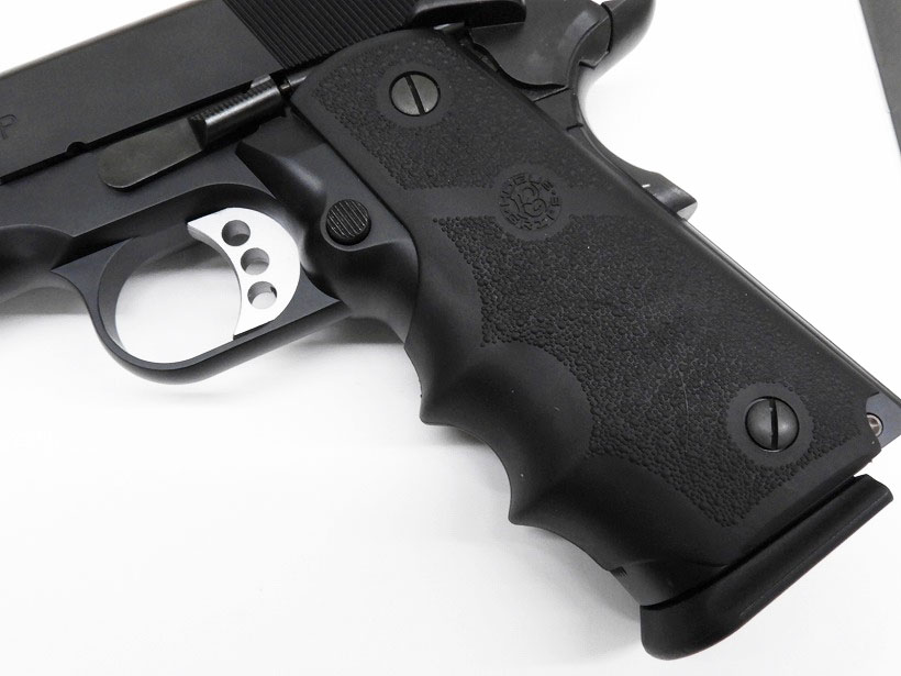 [ウエスタンアームズ] レスベア HRTスペシャル ホーググリップ付き