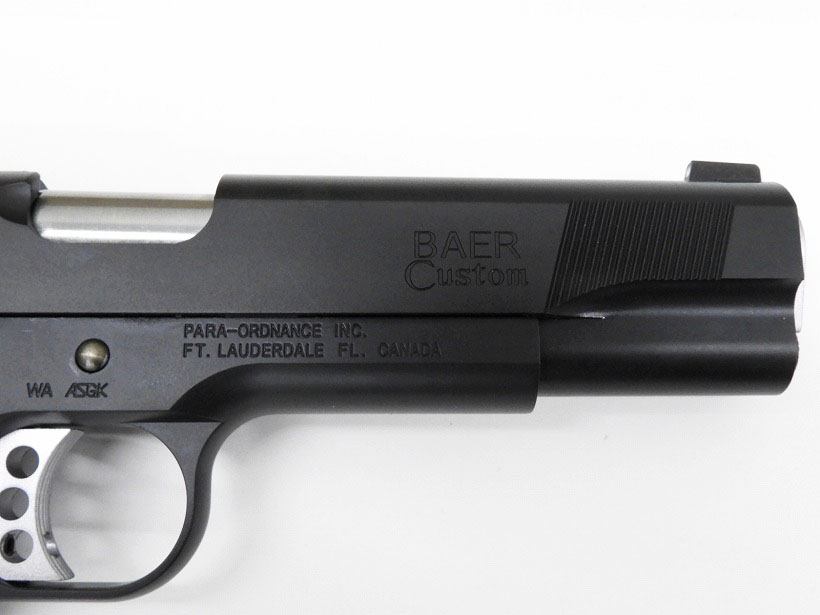 [ウエスタンアームズ] レスベア HRTスペシャル ホーググリップ付き