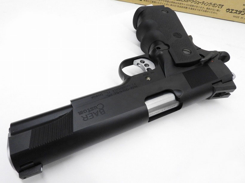 [ウエスタンアームズ] レスベア HRTスペシャル ホーググリップ付き