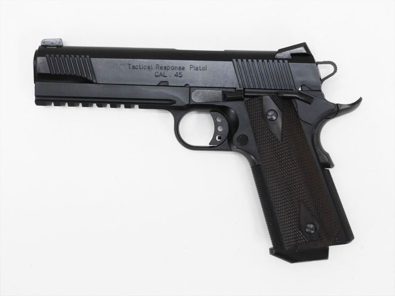 [マルシン] M1911-A1 8mmBB MAXI TRP ブラックABS