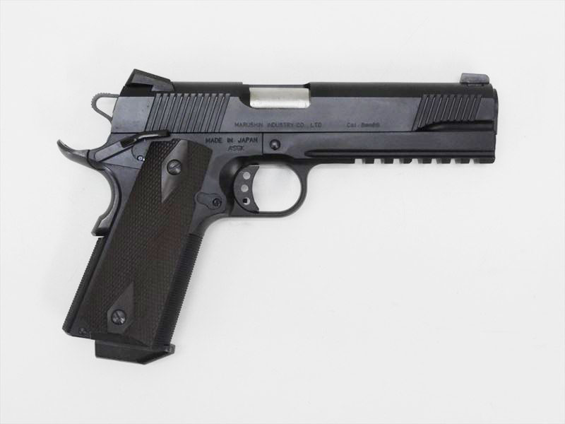[マルシン] M1911-A1 8mmBB MAXI TRP ブラックABS