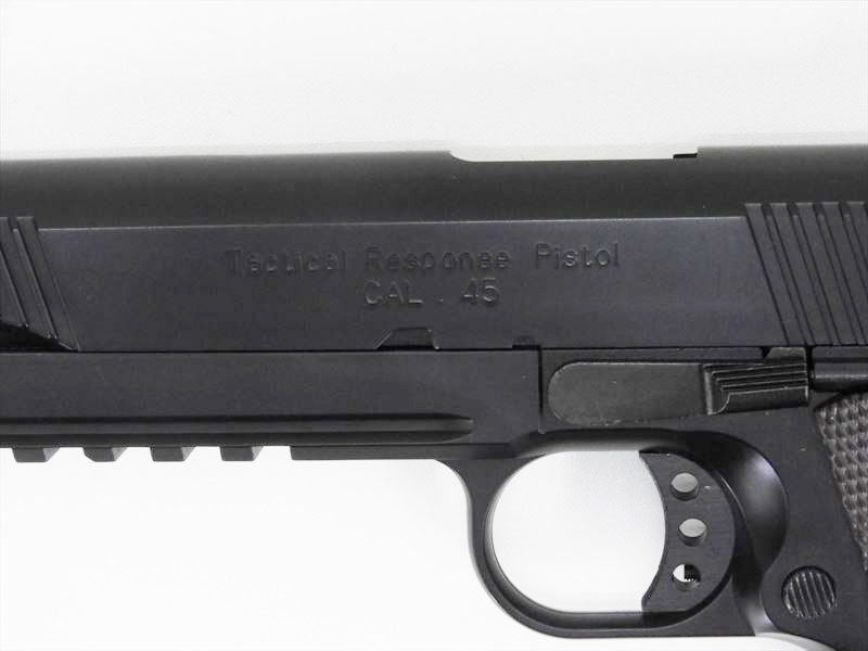 [マルシン] M1911-A1 8mmBB MAXI TRP ブラックABS