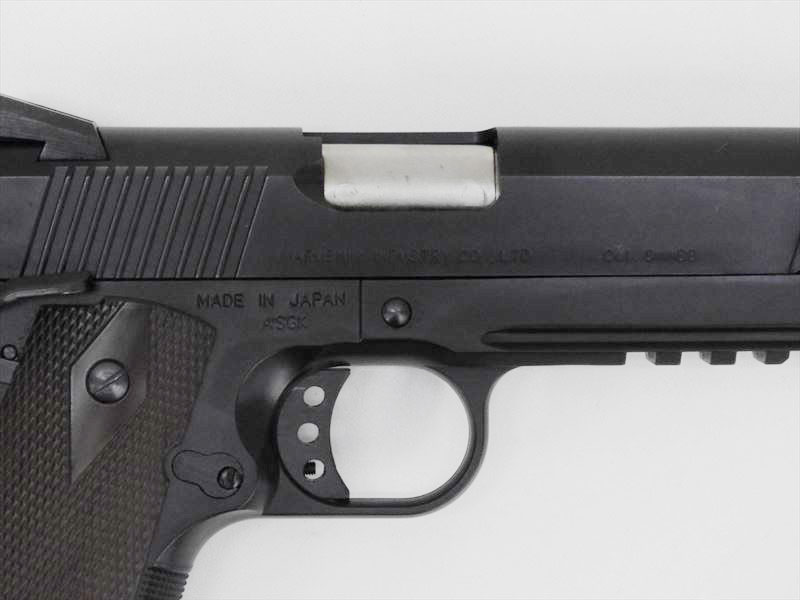 [マルシン] M1911-A1 8mmBB MAXI TRP ブラックABS