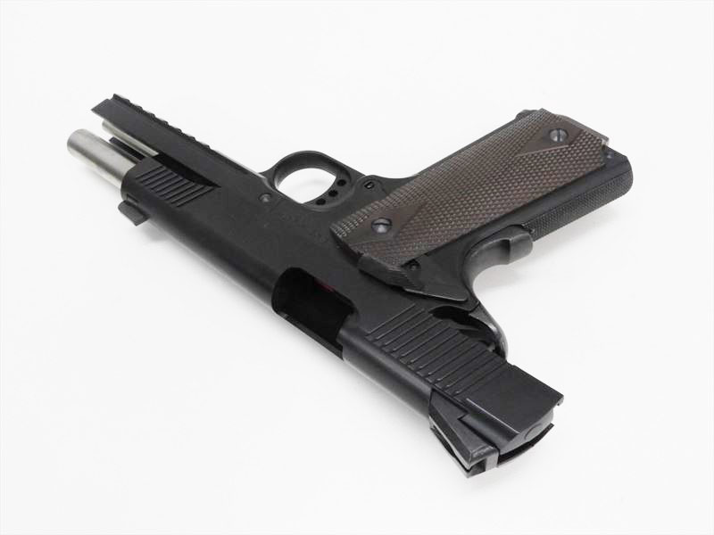 [マルシン] M1911-A1 8mmBB MAXI TRP ブラックABS