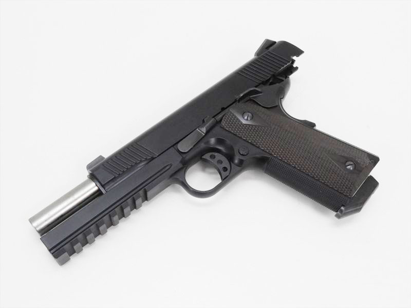 [マルシン] M1911-A1 8mmBB MAXI TRP ブラックABS