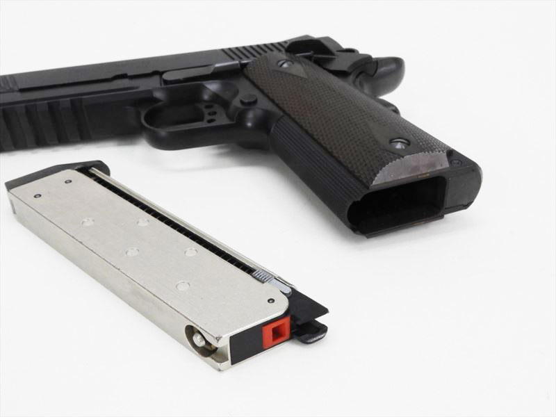 [マルシン] M1911-A1 8mmBB MAXI TRP ブラックABS