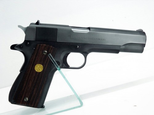 [ウエスタンアームズ] コルト MK IV シリーズ70 ハンター カーボンブラック
