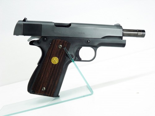 [ウエスタンアームズ] コルト MK IV シリーズ70 ハンター カーボンブラック