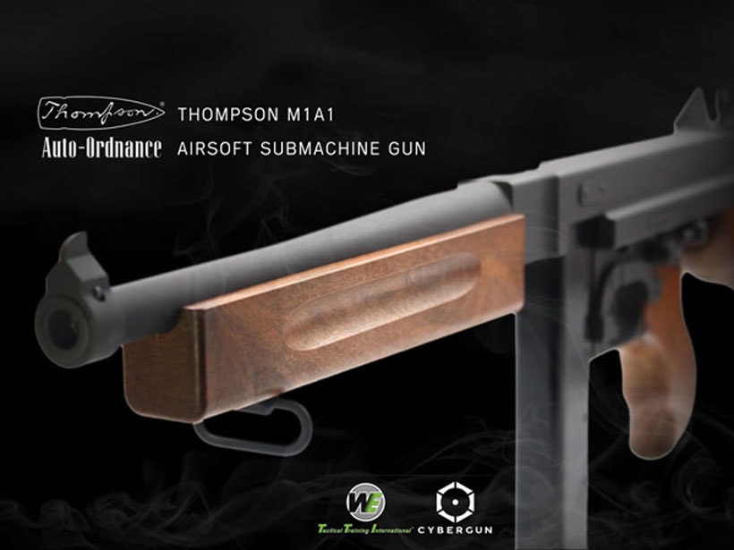 [CyberGun] トンプソン M1A1 GBB