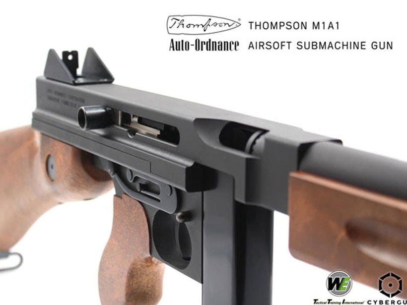 [CyberGun] トンプソン M1A1 GBB