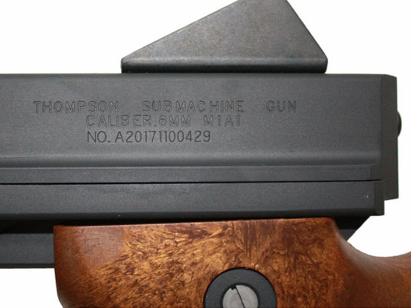 [CyberGun] トンプソン M1A1 GBB