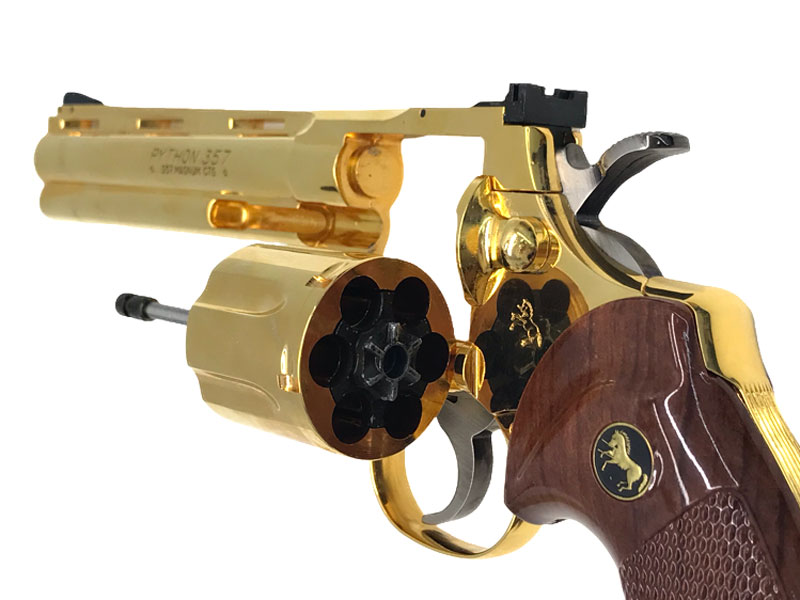 [コクサイ] NEW コルト パイソン .357マグナム 6in No.36