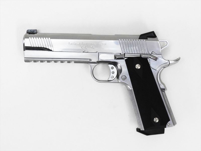 [マルシン] M1911-A1 8mmBB TRP サテーナシルバー
