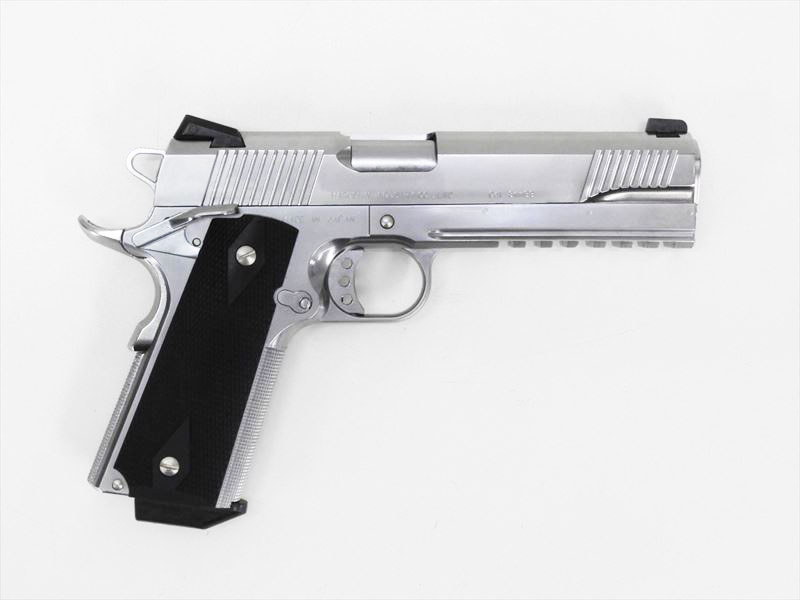 [マルシン] M1911-A1 8mmBB TRP サテーナシルバー