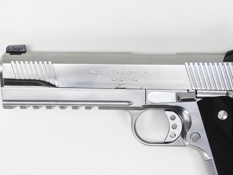 [マルシン] M1911-A1 8mmBB TRP サテーナシルバー