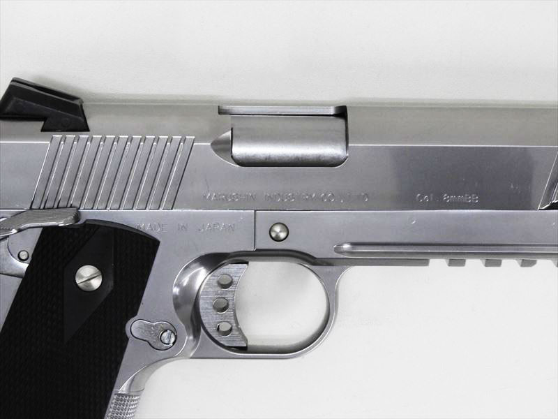 [マルシン] M1911-A1 8mmBB TRP サテーナシルバー