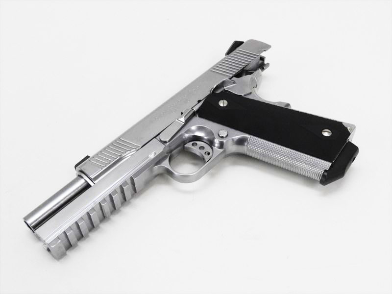 [マルシン] M1911-A1 8mmBB TRP サテーナシルバー