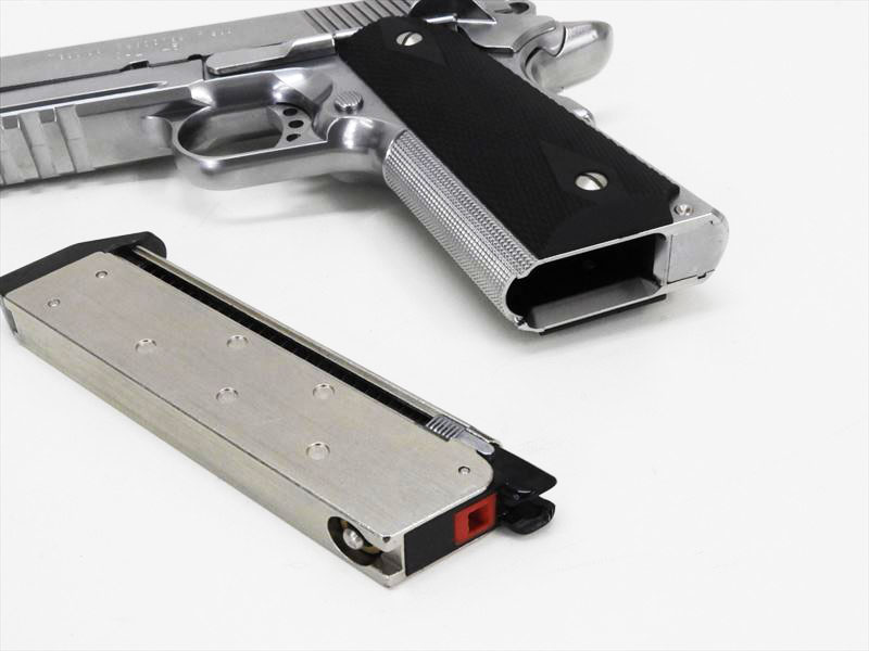[マルシン] M1911-A1 8mmBB TRP サテーナシルバー