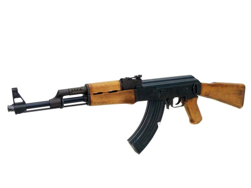 [ハドソン] AK47 SE　ASSAULT RIFLE 金属モデルガン